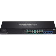 Trendnet-TPE-3018LS-netwerk-Managed-Gigabit-Ethernet-10-100-1000-Power-over-Ethernet-PoE-netwerk-switch