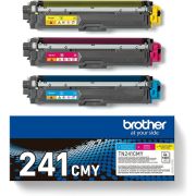 Brother TN-241CMY tonercartridge 3 stuk(s) Origineel Cyaan, Magenta, Geel