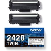 Brother TONER N 3K PK2 tonercartridge 2 stuk(s) Origineel