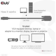 CLUB3D-DisplayPort-to-VGA-Cable-M-M