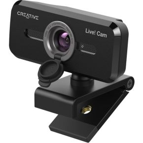 Creative Labs Live! Cam Sync 1080P V2 webcam 2 MP 1920 x 1080 Pixels USB 2.0 Zwart