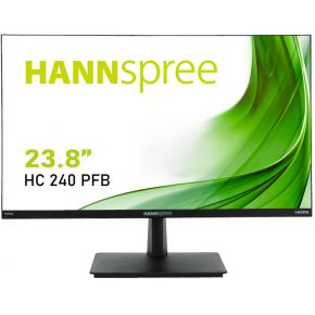 Hannspree HC 240 PFB 60,5 cm (23.8 ) 1920 x 1080 Pixels Full HD LED Zwart