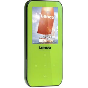 Lenco Xemio 655 4GB MP3 speler in het Groen