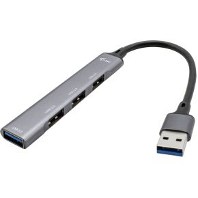 i-tec Metal USB 3.0 HUB 1x USB 3.0 + 3x USB 2.0