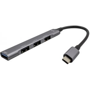 I-tec Metal USB-C HUB 1x USB 3.0 + 3x USB 2.0