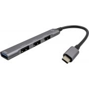 i-tec-Metal-USB-C-HUB-1x-USB-3-0-3x-USB-2-0
