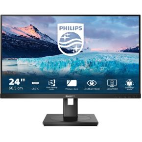 Philips S-Line 243S1/00 24  Full HD USB-C IPS Monitor
