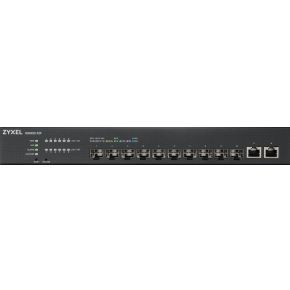 Zyxel XS1930-12F-ZZ0101F netwerk- Managed L2/L3 10G Ethernet (100/1000/10000) Zwart netwerk switch