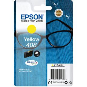 Epson Ink/Singlepack Yellow 408 DURABrite Ultr inktcartridge 1 stuk(s) Origineel Hoog (XL) rendement