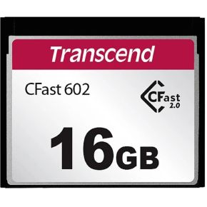 Transcend CFast 2.0 CFX602 16GB