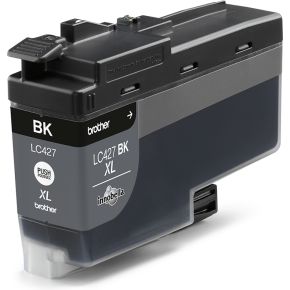 Brother LC-427XLBK inktcartridge 1 stuk(s) Origineel Hoog (XL) rendement Zwart