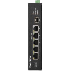 Hikvision Digital Technology DS-3T0306HP-E/HS netwerk- Unmanaged L2 Fast Ethernet (10/100) Pow netwerk switch