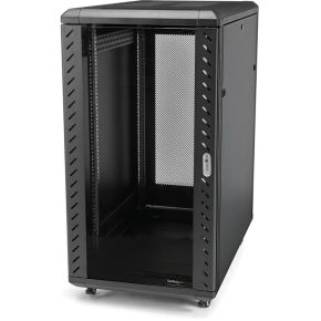 StarTech.com 32U 19" Server Rack Cabinet, Verstelbare Diepte 15,2 - 81,2cm (6-32"), Flat Pack, Vergr