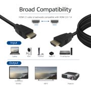 ACT-AC3810-HDMI-kabel-2-m-HDMI-Type-A-Standaard-Zwart