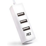 ACT-AC6200-interface-hub-USB-2-0-480-Mbit-s-Wit