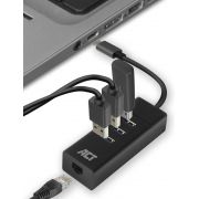 ACT-USB-C-Hub-3x-USB-A-ethernet