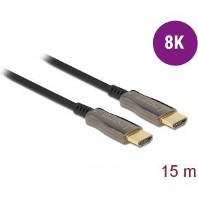 Delock 84037 Actieve optische kabel HDMI 8K 60 Hz 15 m