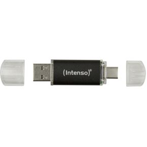 Intenso 3539480 USB flash drive 32 GB USB Type-A / USB Type-C 3.2 Gen 1 (3.1 Gen 1) Antraciet