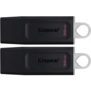 Kingston Technology DataTraveler Exodia USB flash drive 32 GB USB Type-A 3.2 Gen 1 (3.1 Gen 1) Zwart