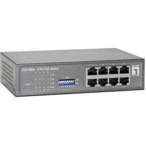 Level One FEP-0800 netwerk switch