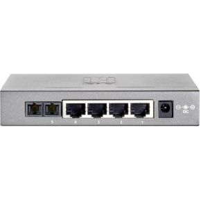 Level One FEU-0511 4 Port Ethernet MMF SC netwerk switch