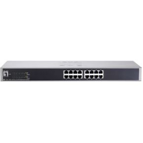 Level One FSW-1650 19 16-Port 10/100Mbps netwerk switch