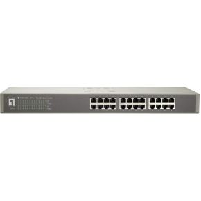 Level One FSW-2450 19 24-Port 10/100Mbps netwerk switch