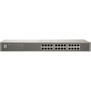 Level One FSW-2450 19 24-Port 10/100Mbps netwerk switch
