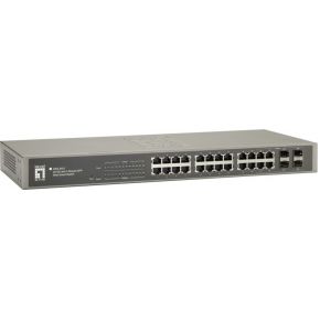 Level One Ges 2451 19 24 Port Gigabit Combo Swit level one kopen in de aanbieding