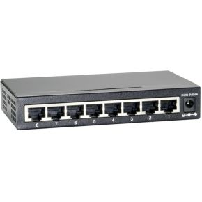 Level One GEU-0822 8-Port Gigabit Ethernet netwerk switch