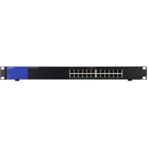 Linksys Unmanaged Gigabit PoE+ 24-port (120W) netwerk switch