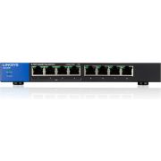Linksys-Unmanaged-Gigabit-PoE-8-port-50W-netwerk-switch