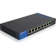Linksys-Unmanaged-Gigabit-PoE-8-port-50W-netwerk-switch