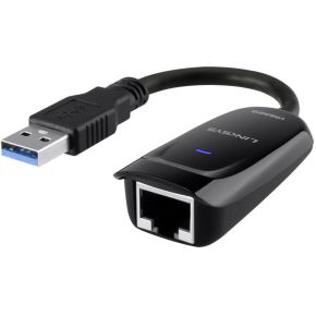 Linksys Usb 30 Gigabit Ethernet Adapter Zwart Usb3Gig Ej linksys kopen in de aanbieding