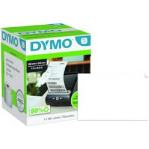 Dymo DHL verzend-etiketten 102 x 210 mm wit 140 st.