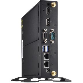 Shuttle XPÐ¡ slim DS20U 1,3L maat pc Zwart Intel SoC 5205U 1,9 GHz