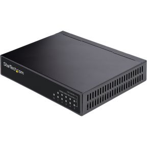 StarTech.com DS52000 netwerk- Unmanaged 2.5G Ethernet (100/1000/2500) Zwart netwerk switch