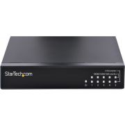 StarTech-com-DS52000-netwerk-Unmanaged-2-5G-Ethernet-100-1000-2500-Zwart-netwerk-switch