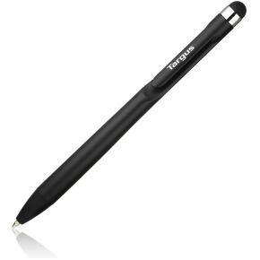 Targus AMM163AMGL stylus-pen 10 g Zwart, Zilver