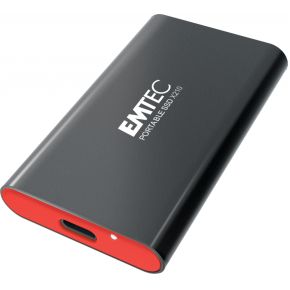 Emtec X210 Elite 1000 GB Zwart externe SSD
