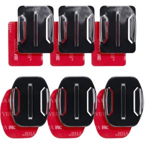 Mantona Kleefbevestiging Voor Gopro mantona kopen in de aanbieding Mantona Kleefbevestiging Voor Gopro mantona kopen in de aanbieding