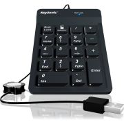 KeySonic ACK 118 BK Nummeriek toetsenbord USB