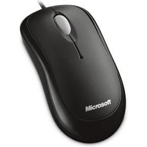 Microsoft Basic optische zwart muis
