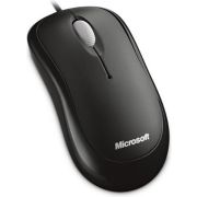 Microsoft Basic optische zwart muis