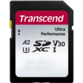 Transcend SDXC 340S 128GB Class 10 UHS-I U3 A2 V30