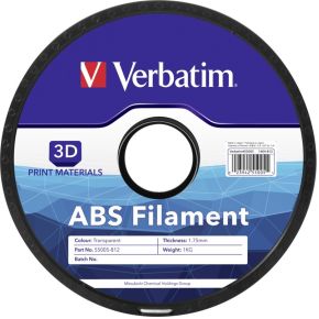 Verbatim 3D Printer Filament Abs 175 Mm 1 Kg Transparant verbatim kopen in de aanbieding