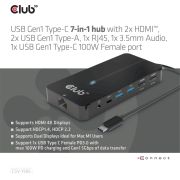CLUB3D-Type-C-7-in-1-hub-met-2x-HDMI-2x-USB-Gen1-Type-A-1x-RJ45-1x-3-5mm-Audio-1x-USB-Gen1-Type-