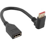 InLine 17159O DisplayPort kabel 0,15 m Zwart