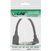 InLine-17159O-DisplayPort-kabel-0-15-m-Zwart