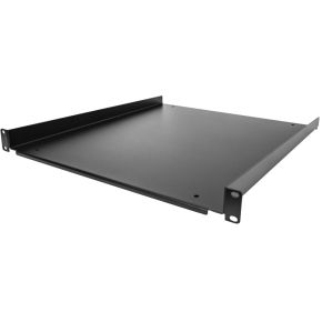 StarTech.com 1U Rack Shelf - Universele 19 inch Server Rack Plank/Lade voor AV/Data/Netwerk Apparatu